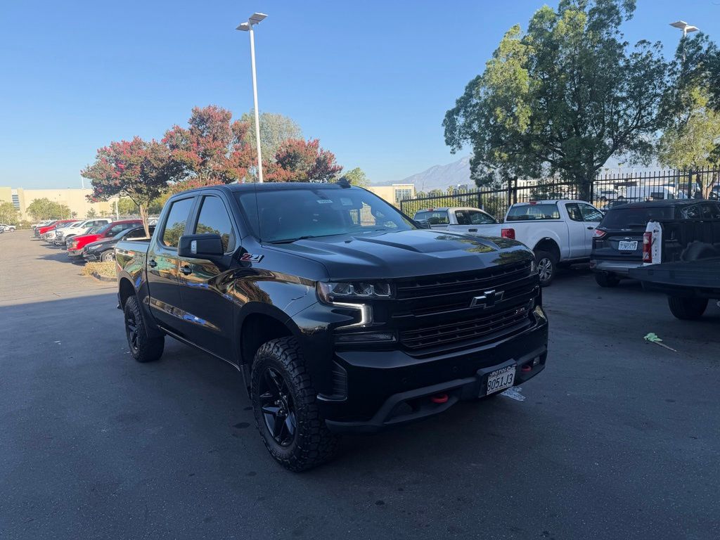 chevrolet silverado 1500 limited 2022 3GCPYFED6NG108566 image
